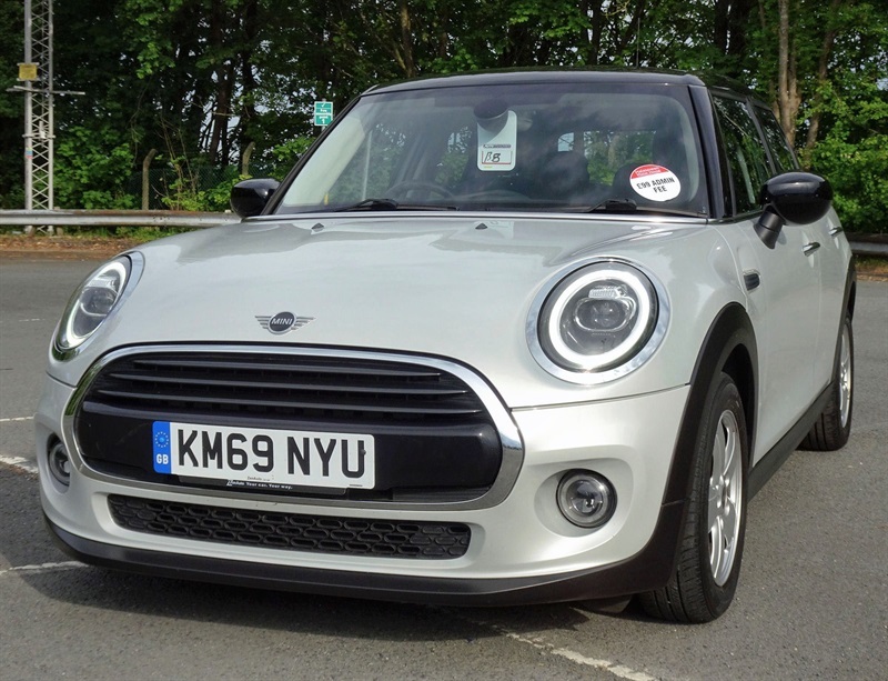 Mini Hatch 1.5 Cooper Classic Hatchback Eur KM69NYU Silver #6