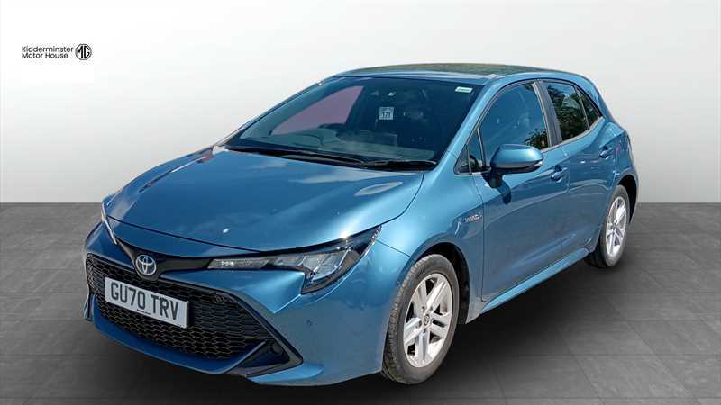 Toyota Corolla 1.8 Vvt-h Icon Tech Hatchback Hybrid Cv GU70TRV Blue #2