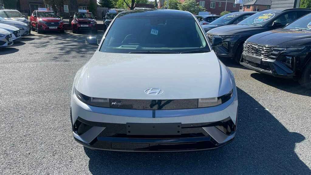Hyundai Ioniq 5 239Kw N Line S 84 Kwh Awd Grey