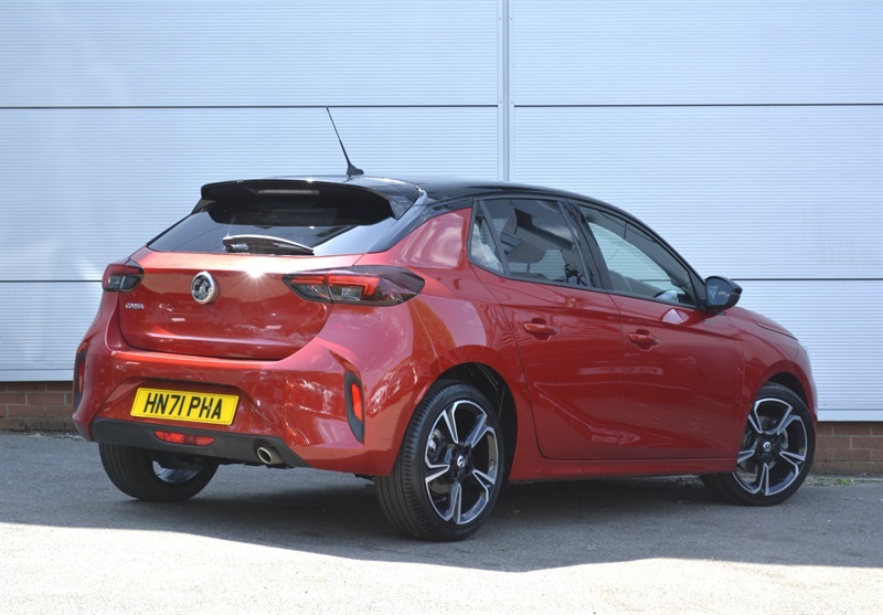 Vauxhall Corsa 1.2 Turbo Sri Premium Hatchback HN71PHA Red #6