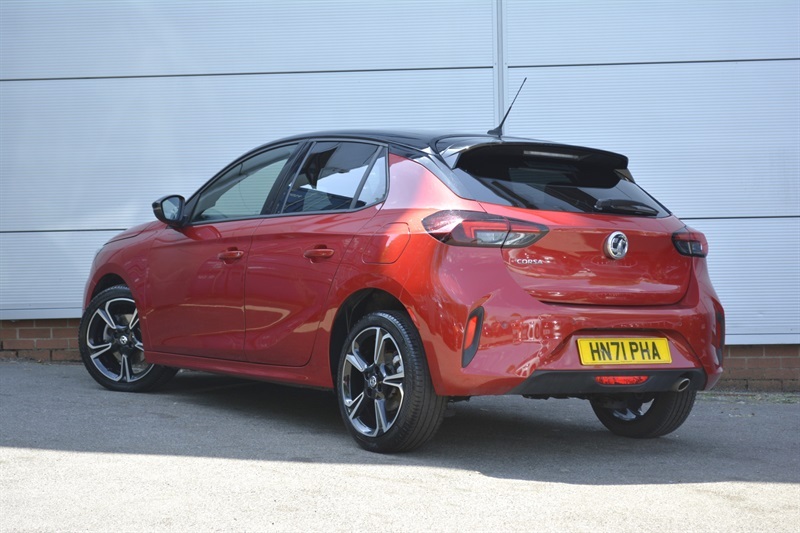 Vauxhall Corsa 1.2 Turbo Sri Premium Hatchback HN71PHA Red #4