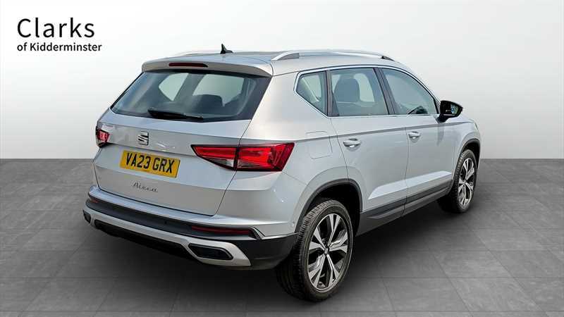 Seat Ateca 1.5 Tsi Evo Se Technology Suv Dsg Euro VA23GRX Silver #3