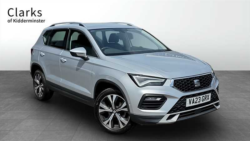 Seat Ateca 1.5 Tsi Evo Se Technology Suv Dsg Euro Silver