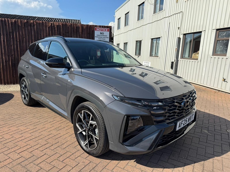Hyundai Tucson 1.6 T-gdi N Line S Suv Hybrid Euro Grey