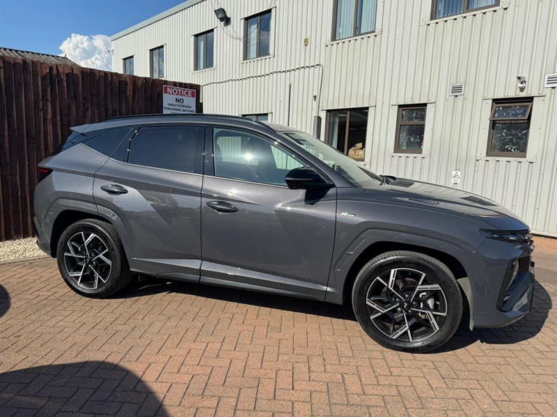 Hyundai Tucson 1.6 T-gdi N Line S Suv Hybrid Euro AF25WVT Grey #2