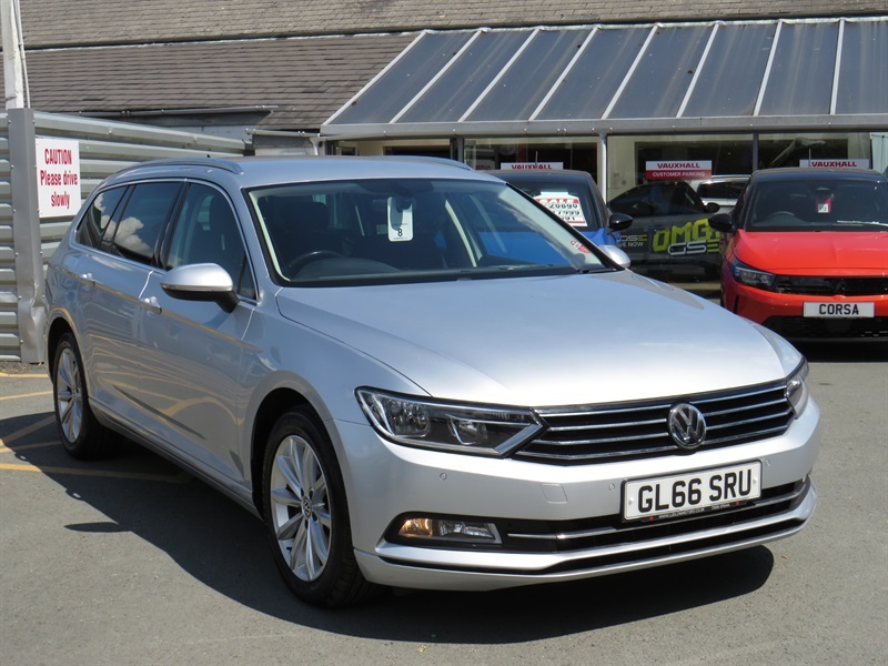 Volkswagen Passat 2.0 Tdi Bluemotion Tech Se Business Estate Die Silver