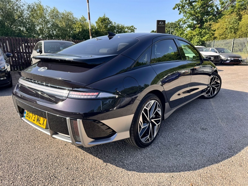 Hyundai Ioniq 6 77.4Kwh Ultimate Saloon 228 Ps BG73MLX Blue #4