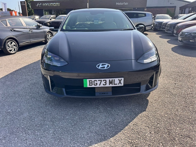 Hyundai Ioniq 6 77.4Kwh Ultimate Saloon 228 Ps BG73MLX Blue #5