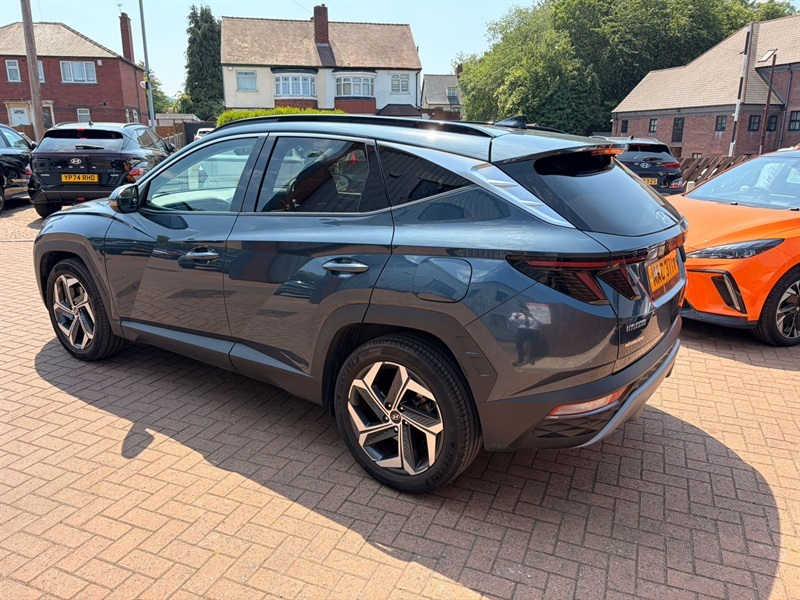 Hyundai Tucson 1.6 H T-gdi Ultimate Suv Hybrid Eu Blue #3