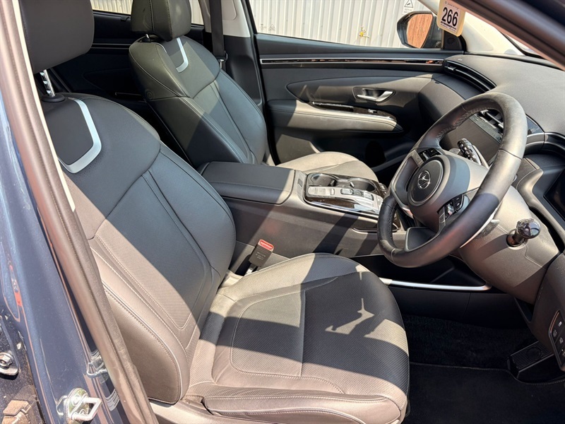 Hyundai Tucson 1.6 H T-gdi Ultimate Suv Hybrid Eu Blue #4