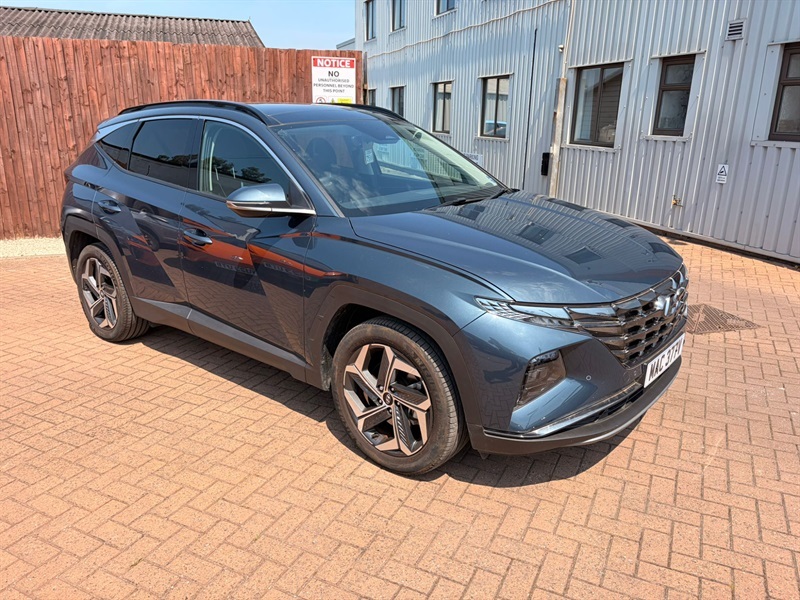 Hyundai Tucson 1.6 H T-gdi Ultimate Suv Hybrid Eu Blue