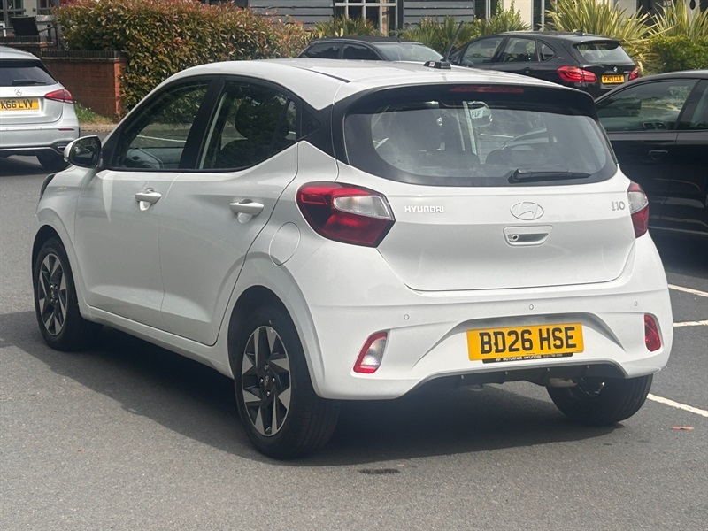 Hyundai I10 1.0 Advance Hatchback Euro 6 S BD26HSE White #6