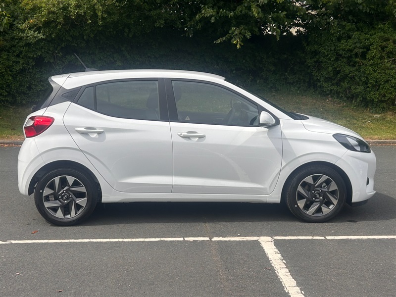 Hyundai I10 1.0 Advance Hatchback Euro 6 S BD26HSE White #5
