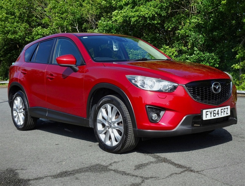 Mazda CX-5 2.2 Skyactiv-d Sport Nav Suv Eur FY64FFZ Red #2