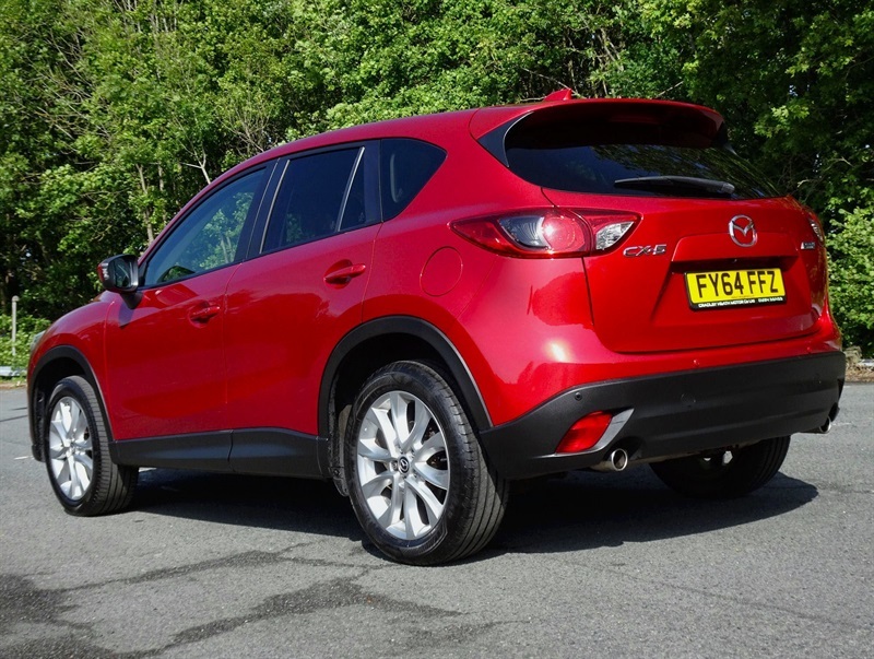 Mazda CX-5 2.2 Skyactiv-d Sport Nav Suv Eur FY64FFZ Red #5