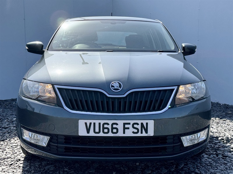 Skoda Rapid Spaceback 1.2 Tsi Se Tech Hatchback Euro 6 Grey #2