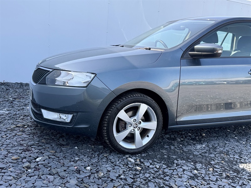 Skoda Rapid Spaceback 1.2 Tsi Se Tech Hatchback Euro 6 Grey #5
