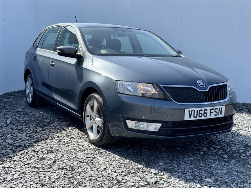 Skoda Rapid Spaceback 1.2 Tsi Se Tech Hatchback Euro 6 Grey