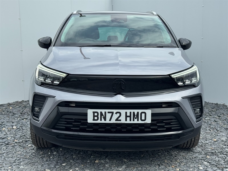 Vauxhall Crossland 1.2 Turbo Ultimate Suv Euro 6 S BN72HMO Grey #2