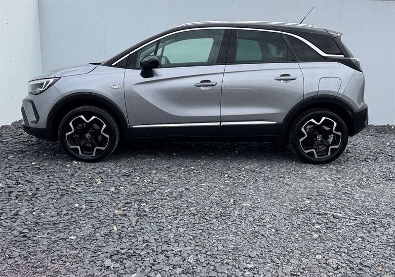 Vauxhall Crossland 1.2 Turbo Ultimate Suv Euro 6 S BN72HMO Grey #4