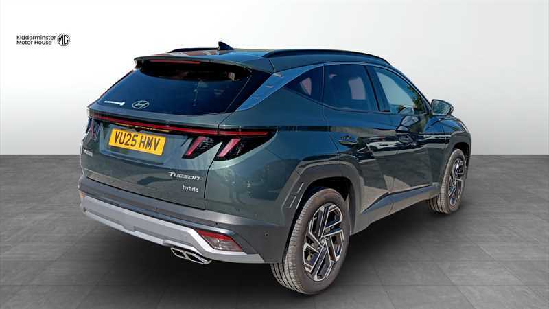 Hyundai Tucson 1.6 T-gdi Ultimate Suv Hybrid Euro VU25HMV Green #4