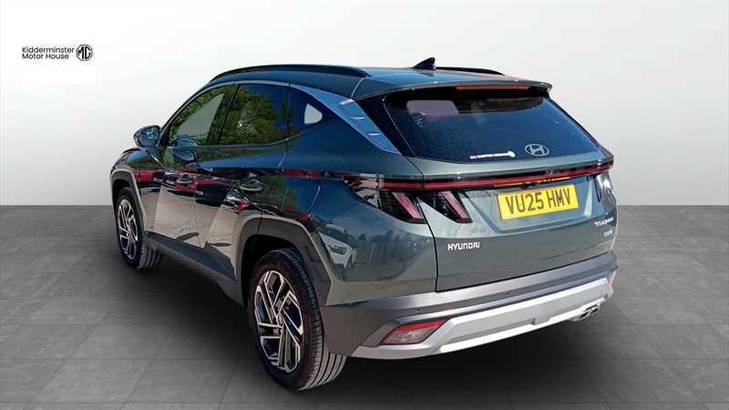 Hyundai Tucson 1.6 T-gdi Ultimate Suv Hybrid Euro VU25HMV Green #3