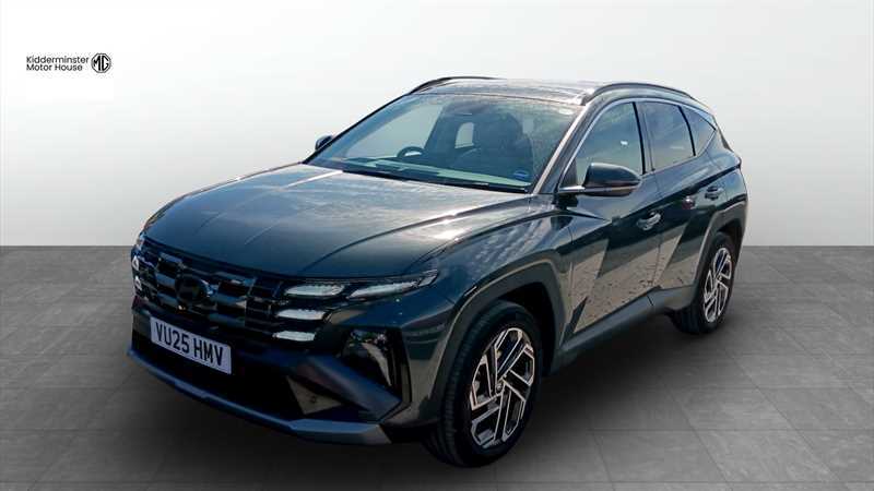 Hyundai Tucson 1.6 T-gdi Ultimate Suv Hybrid Euro VU25HMV Green #2