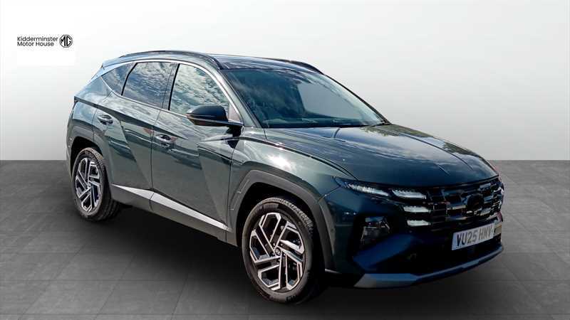 Hyundai Tucson 1.6 T-gdi Ultimate Suv Hybrid Euro Green