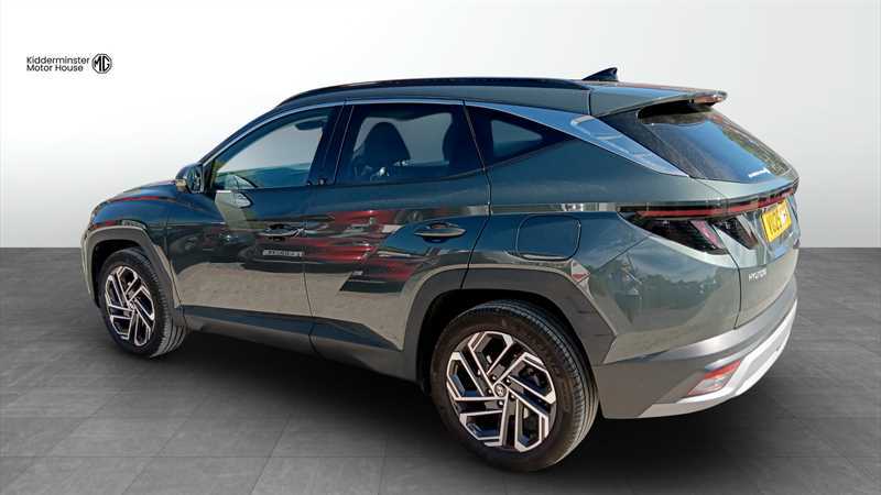 Hyundai Tucson 1.6 T-gdi Ultimate Suv Hybrid Euro VU25HMV Green #6