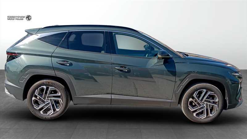 Hyundai Tucson 1.6 T-gdi Ultimate Suv Hybrid Euro VU25HMV Green #5