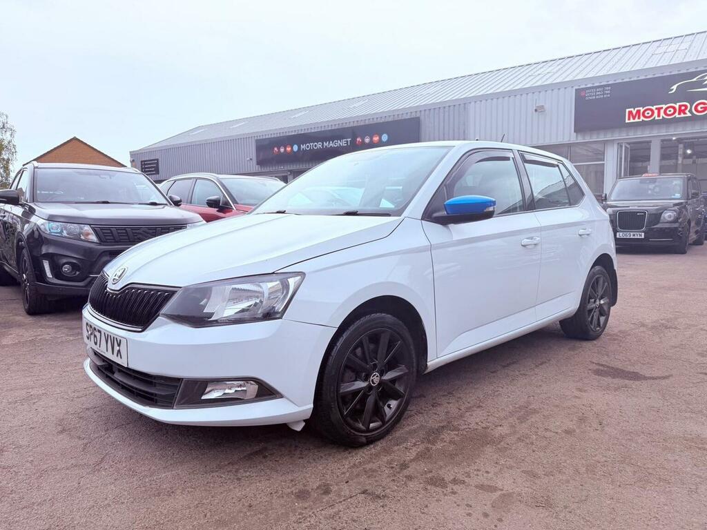 Skoda Fabia 1.0 Tsi Redline Euro 6 Ss White