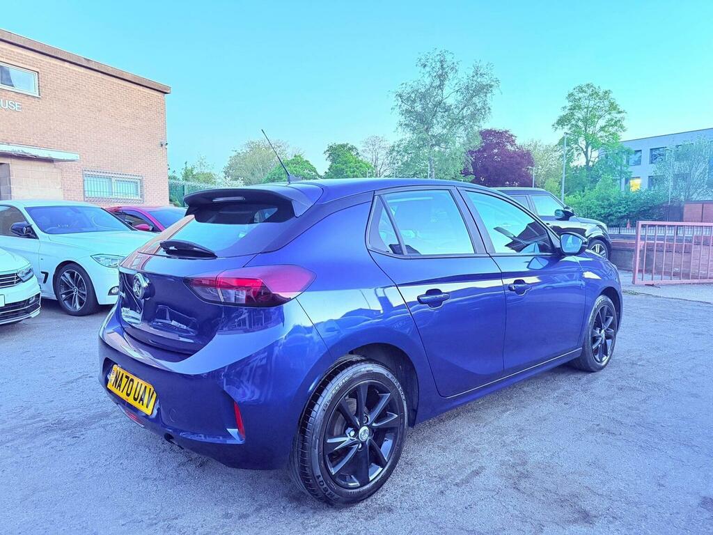 Vauxhall Corsa 1.2 Se Euro 6 NA70UAV Blue #5