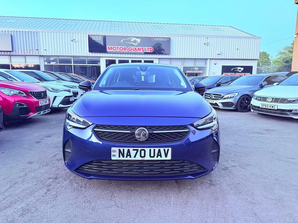 Vauxhall Corsa 1.2 Se Euro 6 NA70UAV Blue #3