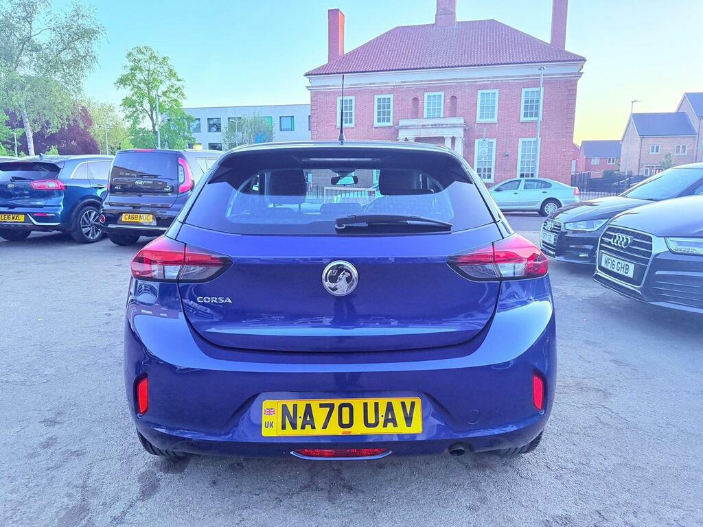 Vauxhall Corsa 1.2 Se Euro 6 NA70UAV Blue #6