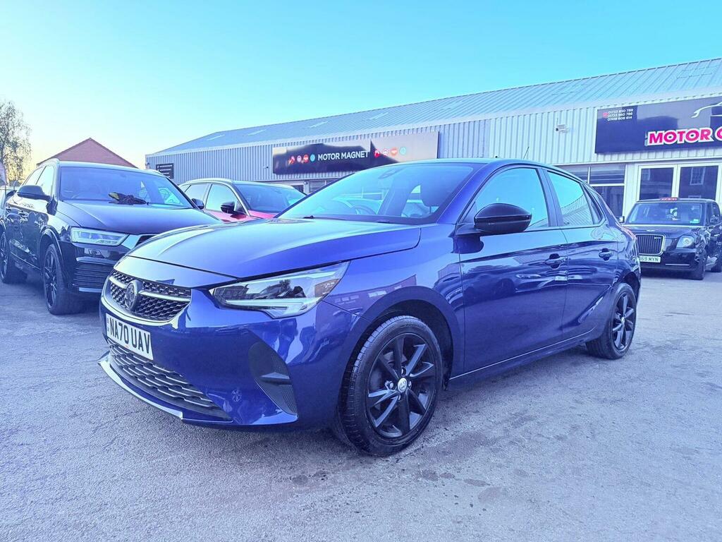 Vauxhall Corsa 1.2 Se Euro 6 Blue