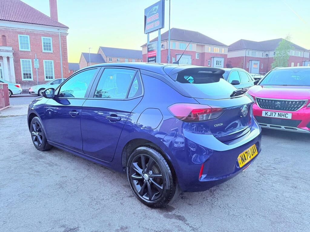 Vauxhall Corsa 1.2 Se Euro 6 NA70UAV Blue #4