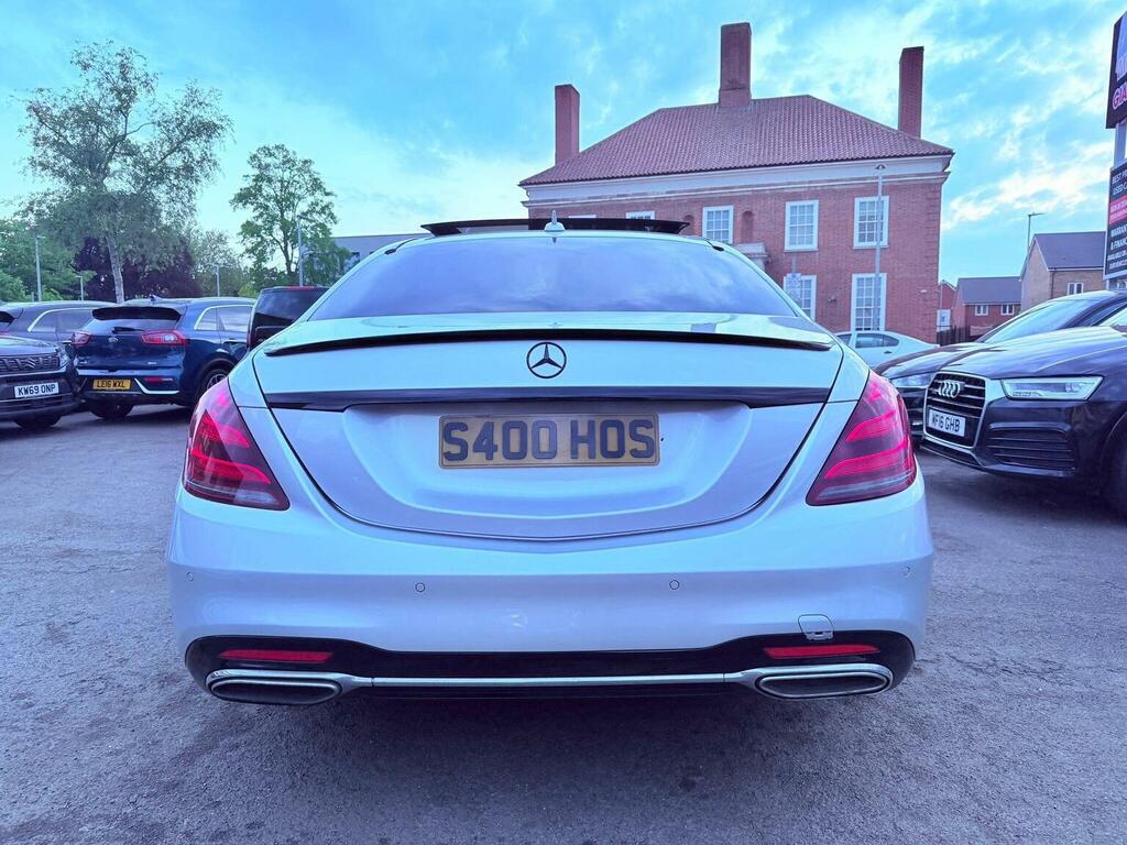 Mercedes-Benz S Class 2.9 S350ld Amg Line Executive G-tronic Euro 6 S400HOS Silver #6