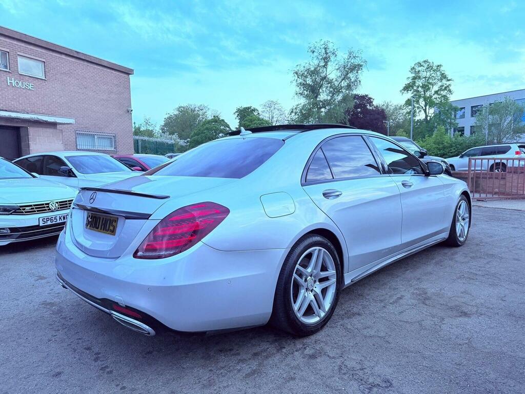 Mercedes-Benz S Class 2.9 S350ld Amg Line Executive G-tronic Euro 6 S400HOS Silver #4