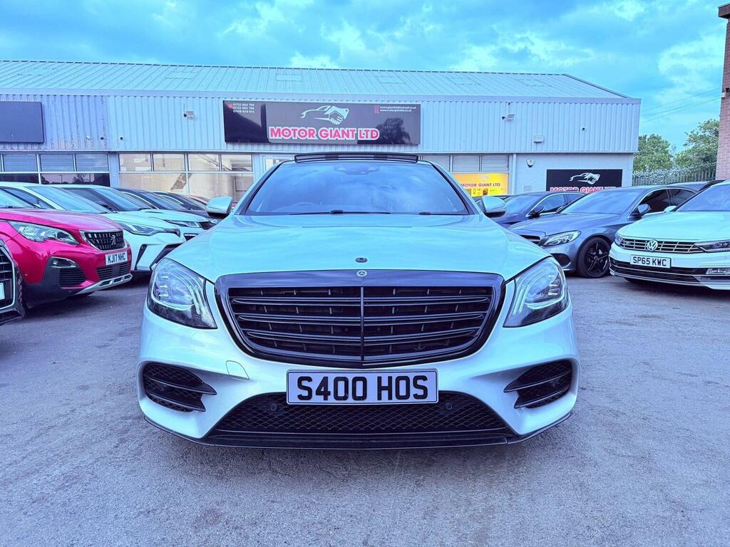 Mercedes-Benz S Class 2.9 S350ld Amg Line Executive G-tronic Euro 6 S400HOS Silver #3