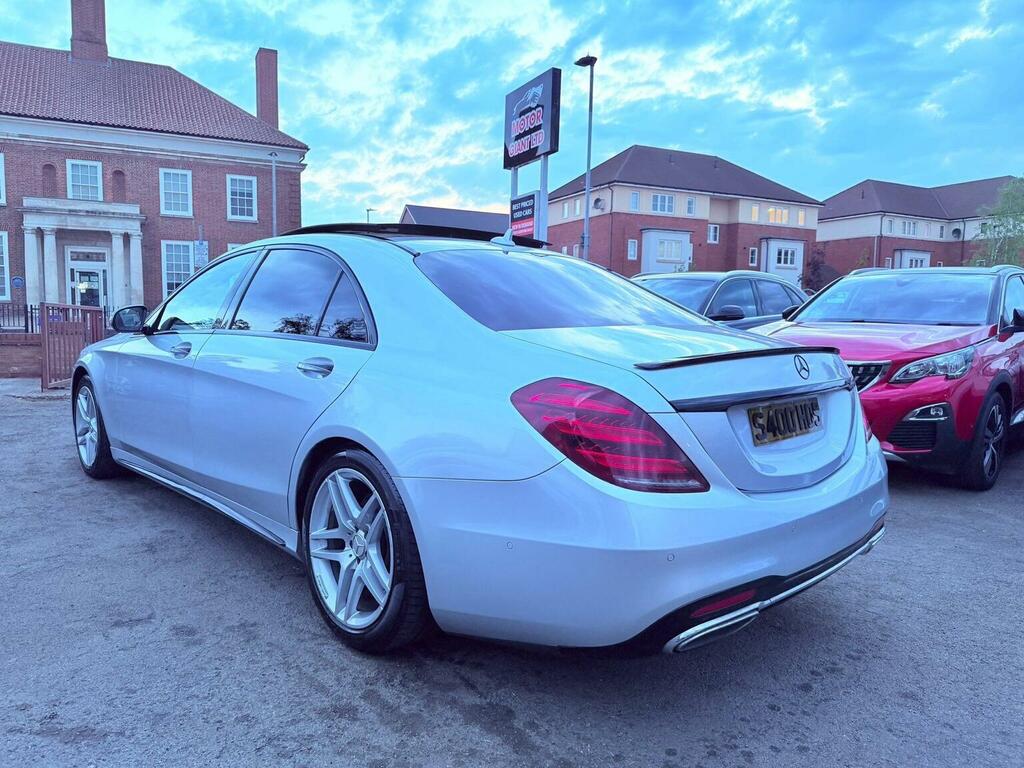 Mercedes-Benz S Class 2.9 S350ld Amg Line Executive G-tronic Euro 6 S400HOS Silver #5