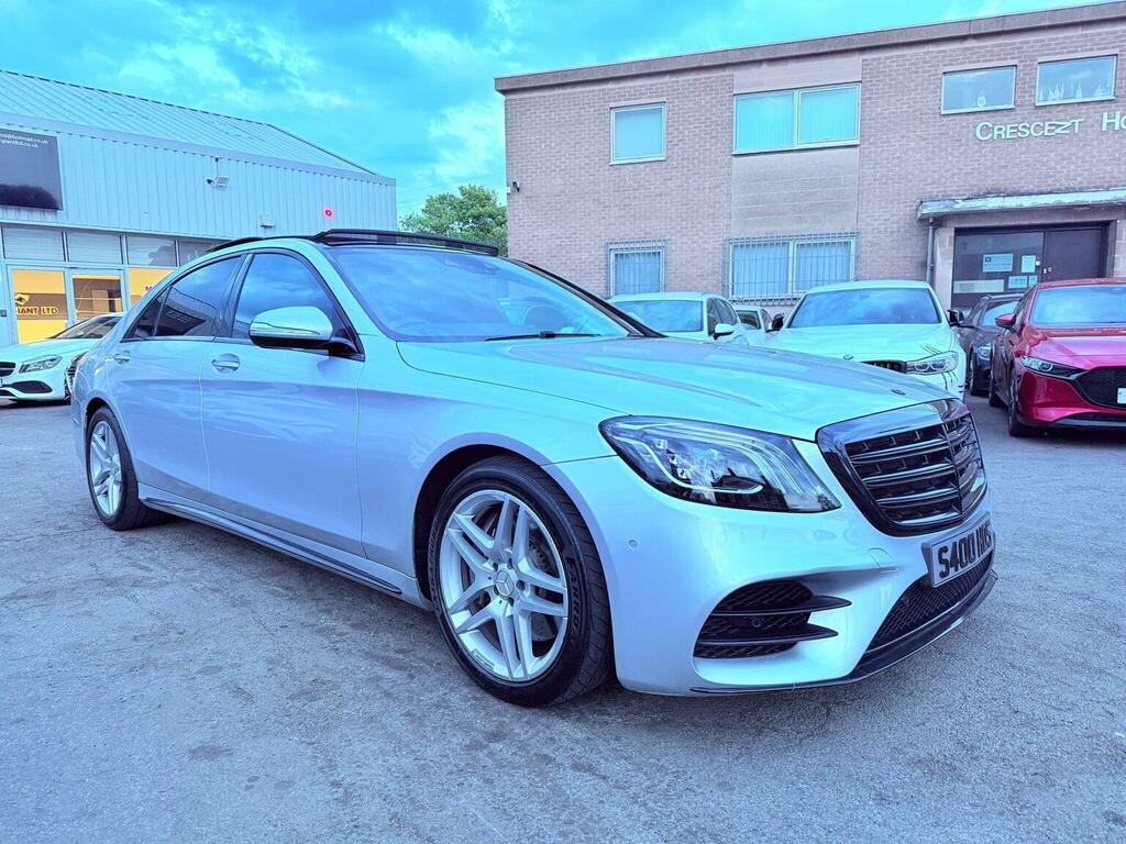 Mercedes-Benz S Class 2.9 S350ld Amg Line Executive G-tronic Euro 6 S400HOS Silver #2