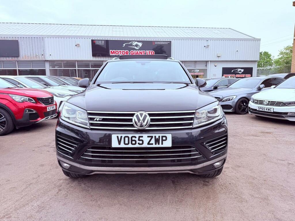 Volkswagen Touareg 3.0 Tdi V6 Bluemotion Tech R-line Tiptronic 4Wd Eu VO65ZWP Black #3