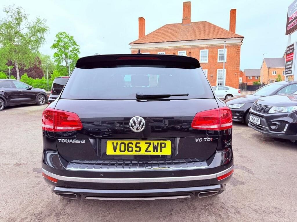 Volkswagen Touareg 3.0 Tdi V6 Bluemotion Tech R-line Tiptronic 4Wd Eu VO65ZWP Black #5