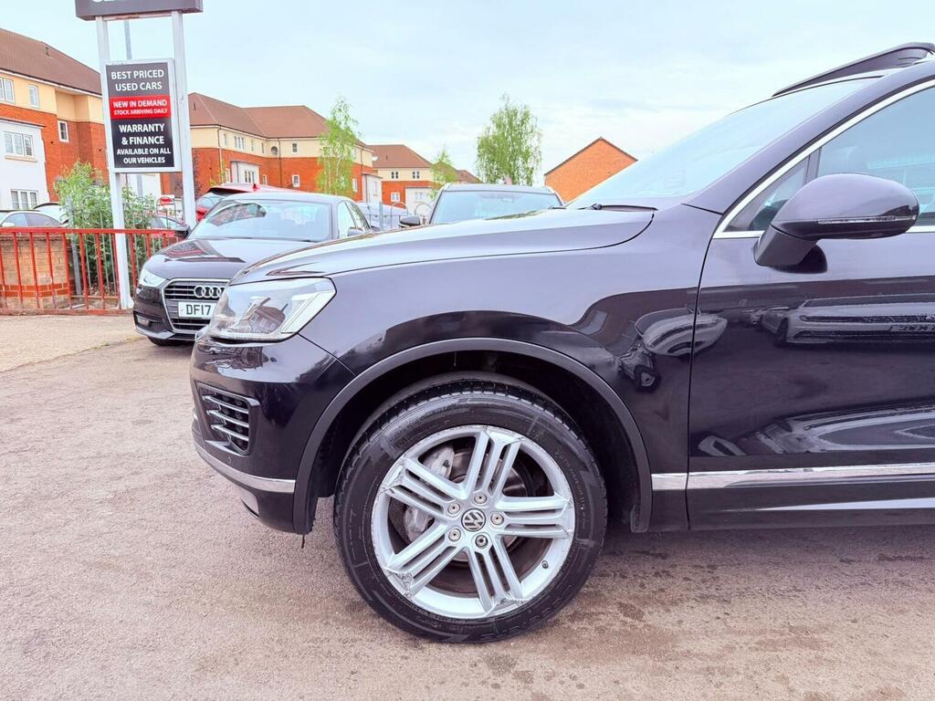 Volkswagen Touareg 3.0 Tdi V6 Bluemotion Tech R-line Tiptronic 4Wd Eu VO65ZWP Black #6