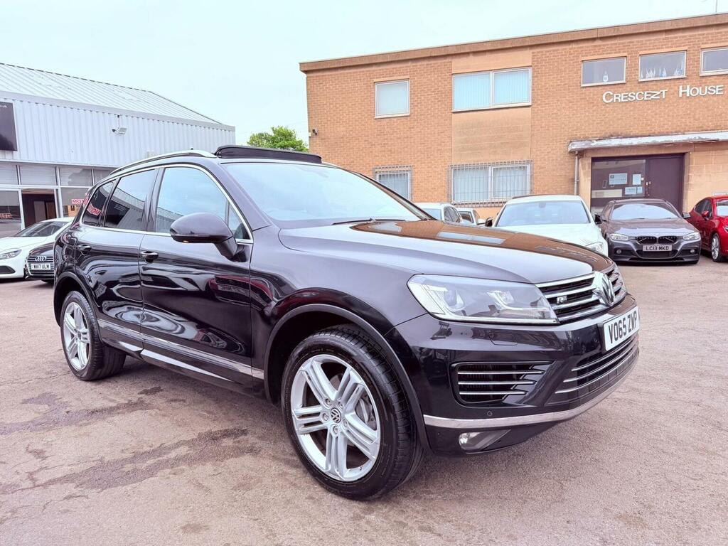 Volkswagen Touareg 3.0 Tdi V6 Bluemotion Tech R-line Tiptronic 4Wd Eu VO65ZWP Black #2