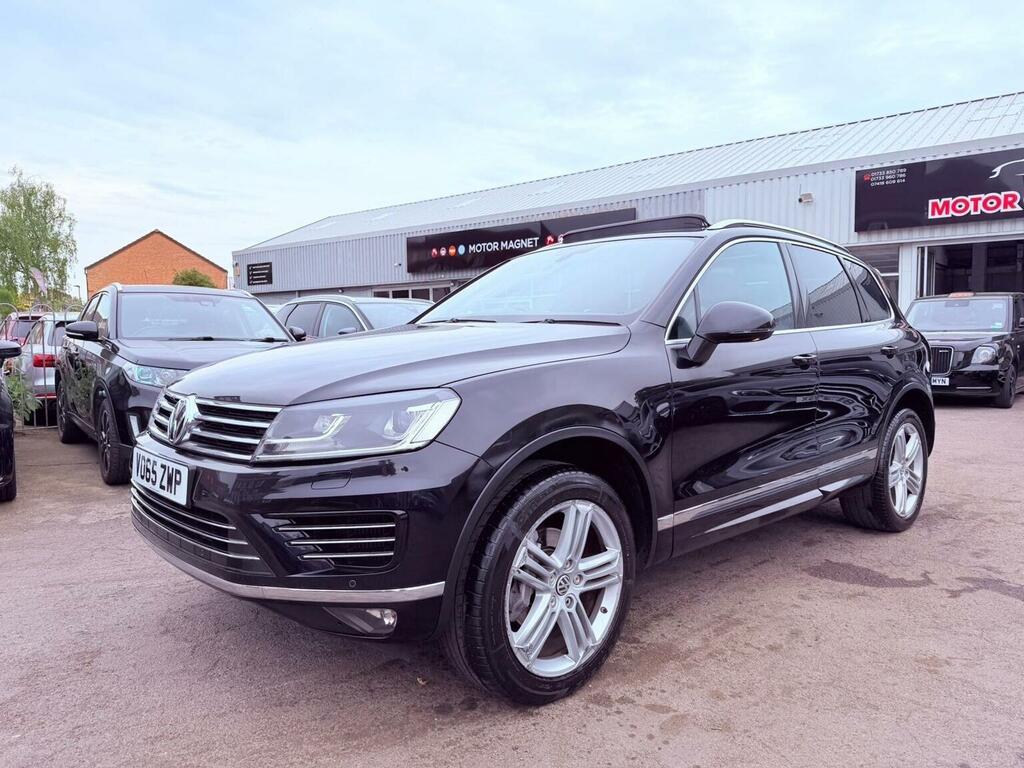 Volkswagen Touareg 3.0 Tdi V6 Bluemotion Tech R-line Tiptronic 4Wd Eu Black