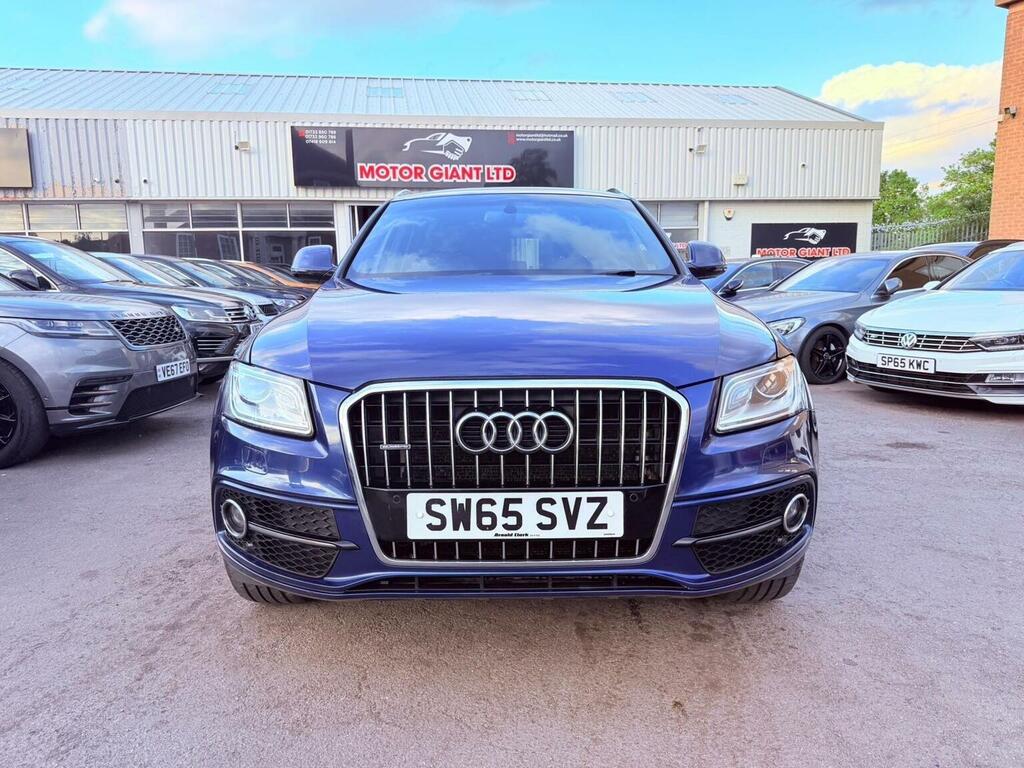 Audi Q5 2.0 Tdi S Line Plus S Tronic Quattro Euro 6 Ss SW65SVZ Blue #3