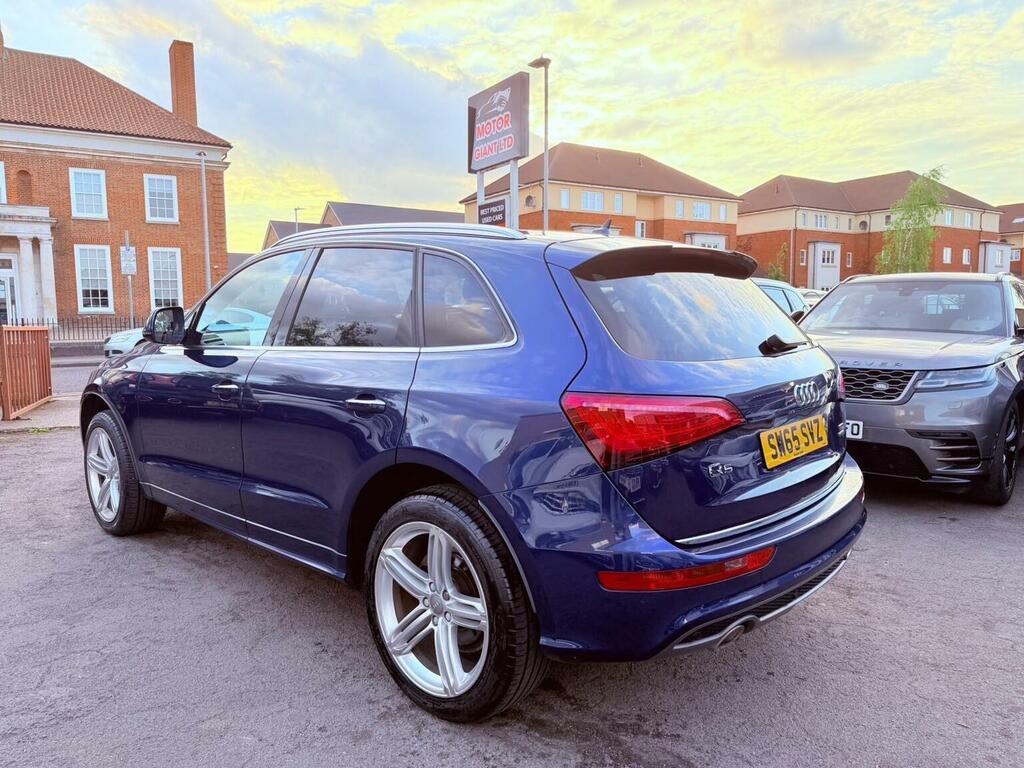 Audi Q5 2.0 Tdi S Line Plus S Tronic Quattro Euro 6 Ss SW65SVZ Blue #5