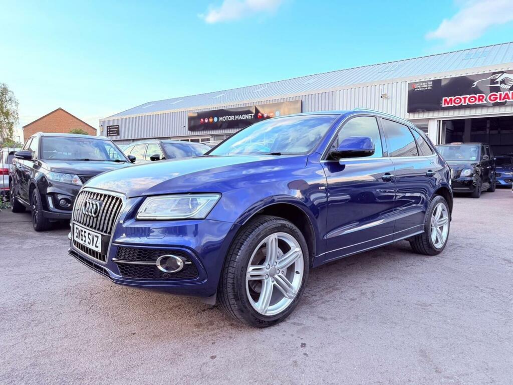 Audi Q5 2.0 Tdi S Line Plus S Tronic Quattro Euro 6 Ss Blue