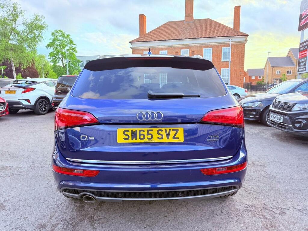 Audi Q5 2.0 Tdi S Line Plus S Tronic Quattro Euro 6 Ss SW65SVZ Blue #6